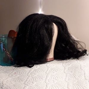 Clip in kinki Wig